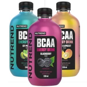 Nutrend bcaa energy drink 330 ml