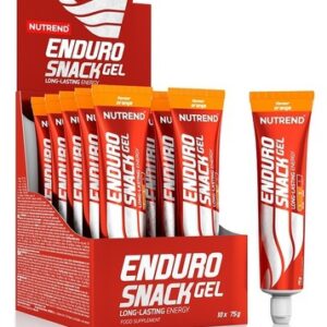 Nutrend endurosnack 75g - pomeranč