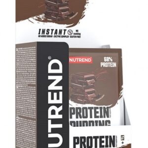 Nutrend protein pudding 5x40 g - čokoláda