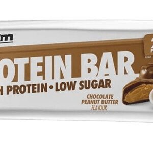 Per4m protein bar low sugar 62 g - čokoláda/ arašídové máslo