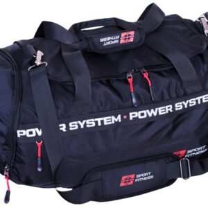Power system gym bag dynamic černá/červená