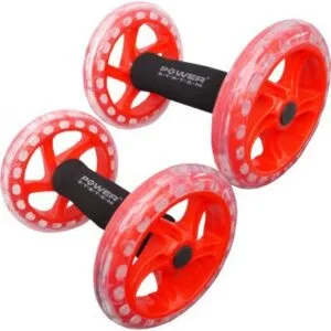 Power system posilovací kolečko twin core ab wheels