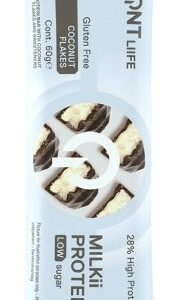 Qnt milkii proteinová tyčinka 60 g - kokos
