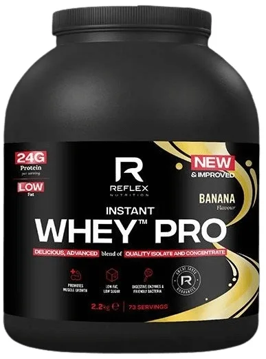 Reflex instant whey pro 2200 g new