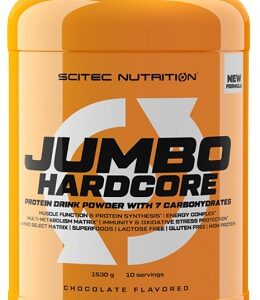 Scitec jumbo hardcore 1530 g - banán/jogurt