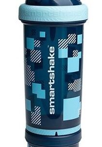 Smartshake revive 750 ml s dávkovačem - pixel blue