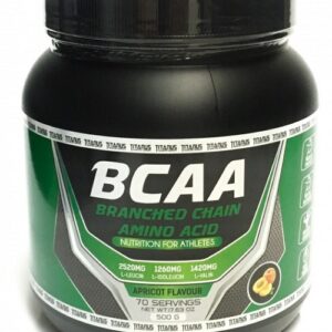 Titánus bcaa 2:1:1 500 g - jablko