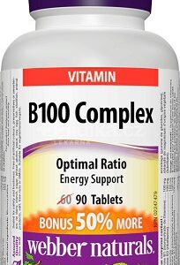 Webber naturals b100 complex 90 tablet