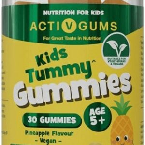 Activ gums kids tummy gummies 30 gummies
