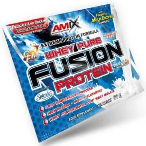 Amix whey pure fusion protein 30 g - pistácie