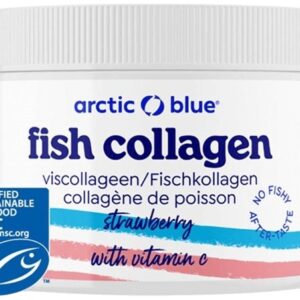 Arctic blue® fish collagen + vitamin c 150 g - jahoda