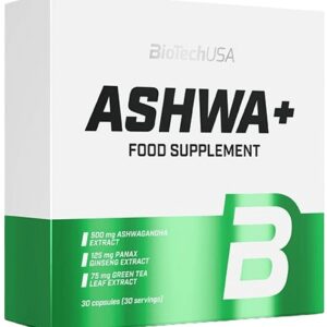 Biotechusa ashwa+ 30 kapslí
