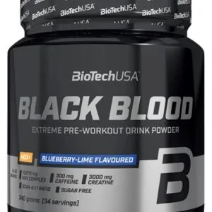Biotechusa black blood nox+ 340 g