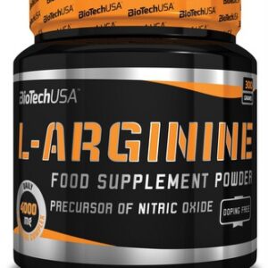 Biotechusa l-arginine 300g - bez příchuti