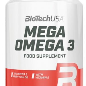 Biotechusa mega omega 3 180 kapslí