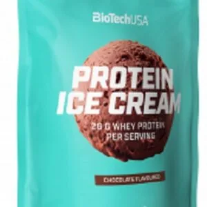Biotechusa protein ice cream 500 g - čokoláda