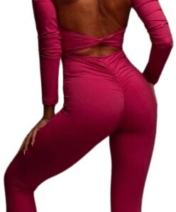 Booty sporty overall pink - s