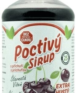 Cukr stop sirup 650g - šťavnatá višeň