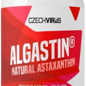 Czech virus algastin natural astaxanthin 60 kapslí