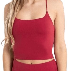 Exalted dámský straptop elite červená