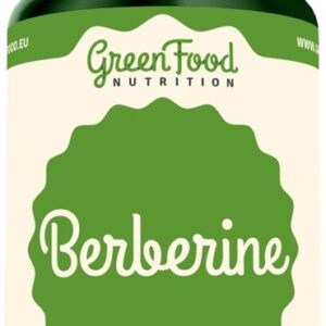 Greenfood berberine 60 kapslí