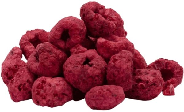 Grizly lyofilizované xxl 125 g - maliny