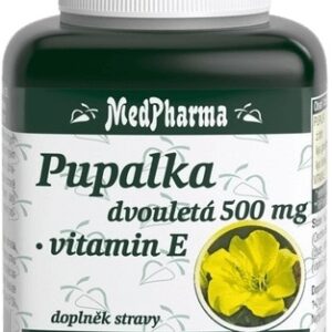 Medpharma pupalka dvouletá 500 mg 67 tablet