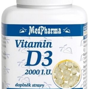 Medpharma vitamin d3 2000 i.u. 107 tobolek