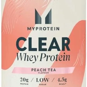 Myprotein clear whey isolate 488 g - broskvový čaj