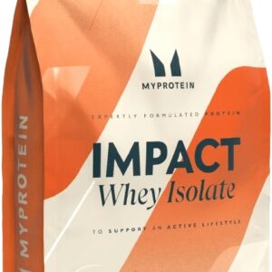 Myprotein impact whey isolate 2500 g - přírodní vanilka