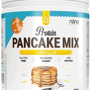 Nano supps protein pancake mix 500 g - vanilka