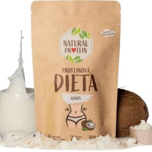 Natural protein proteinová dieta 350 g - kokos