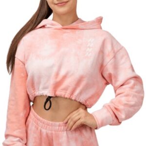 Nebbia re-fresh mikina 591 růžová - l