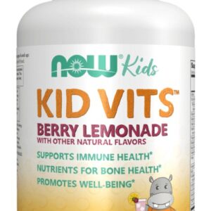 Now foods kid vits multivitamín pro děti 120 žvýkacích pastilek