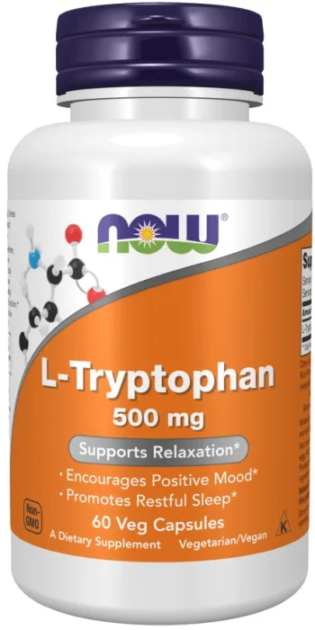 Now foods l-tryptophan 500 mg