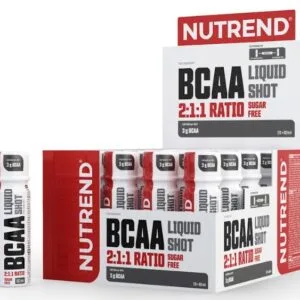 Nutrend bcaa liquid shot 20 x 60 ml