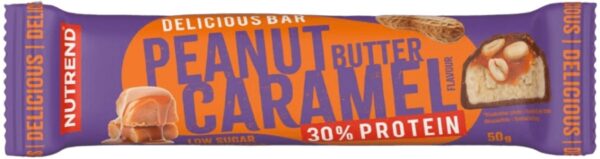 Nutrend delicious bar 50 g 3+1 zdarma