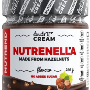Nutrend denuts cream 250 g nutrenella