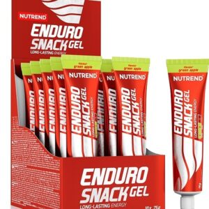 Nutrend endurosnack 75g - zelené jablko