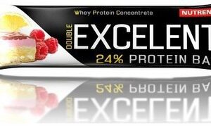 Nutrend excelent protein bar 85 g - čokoláda/nugát s brusinkami