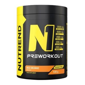 Nutrend n1 pre-workout 510 g