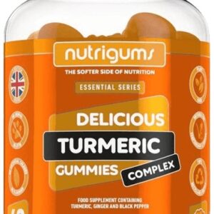 Nutrigums turmeric complex 60 gummies