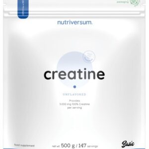 Nutriversum creatine monohydrate 500 g