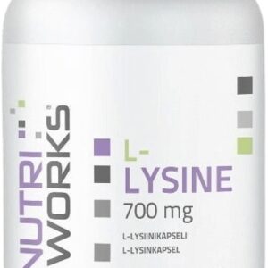 Nutriworks l-lysine 700mg 90 kapslí