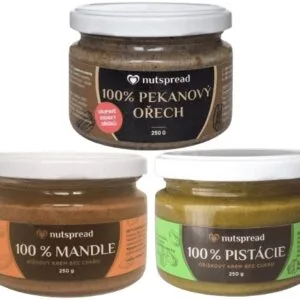 Nutspread 100% ořechové máslo 250 g