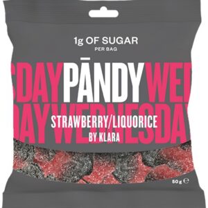 Pandy candy 50 g - jahoda/lékořice