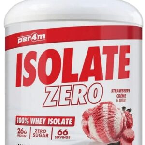 Per4m isolate zero protein 2000 g - jahoda