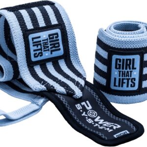 Power system dámské posilovací bandáže na zápěstí wrist wraps gtl -
