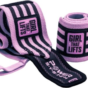 Power system dámské posilovací bandáže na zápěstí wrist wraps gtl -