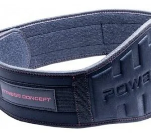Power system fitness opasek neo flex černý - s